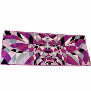 Authentic large Emilio pucci multicolor shawl scarf